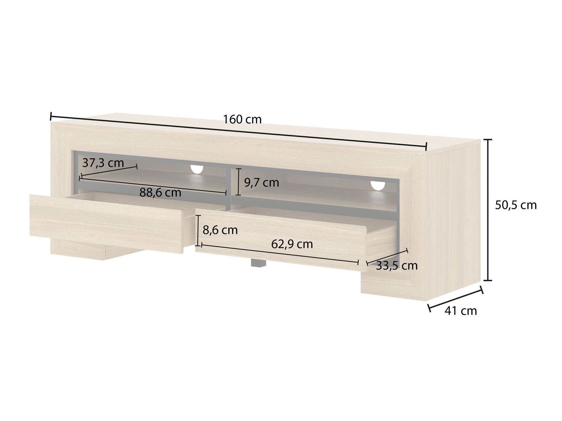 TV-benk Etrteo 103