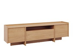 TV-benk Filus (Cremona eik)