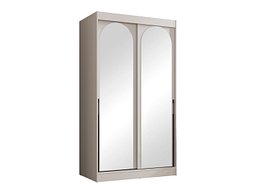 Garderobeskap Toledo 130 (Cashmere)