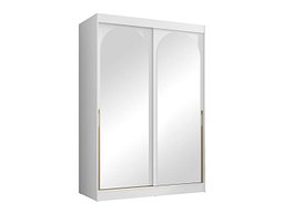 Garderobeskap Toledo 131 (Hvit)