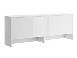 Skjenk Concept Lenart IV (Hvit + Høyglans hvit)