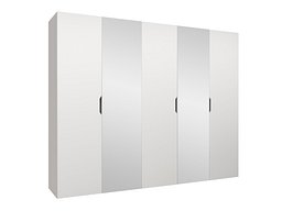 Garderobeskap Hartford 516 (Hvit)