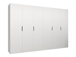 Garderobeskap Hartford 517 (Hvit)