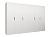 Garderobeskap Hartford 517 (Hvit)