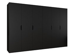 Garderobeskap Hartford 517 (Svart)