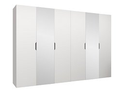 Garderobeskap Hartford 518 (Hvit)