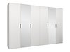 Garderobeskap Hartford 518 (Hvit)