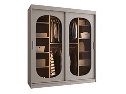 Garderobeskap Hartford 520 (Cashmere)
