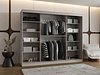 Garderobeskap Hartford 522 (Cashmere)