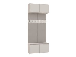 Møbelsett til entré Domtori 116 (Cashmere)