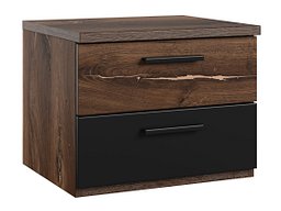 Nattbord Felelie 101 (Tamus Flagstaf eik + Kobber)