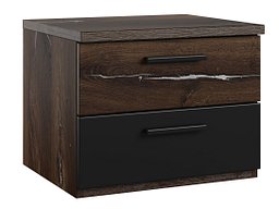 Nattbord Felelie 101 (Tamus Flagstaf eik + Sølv)