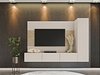 Stuesett Comfivo Salix VI (Beige + Cremona eik)