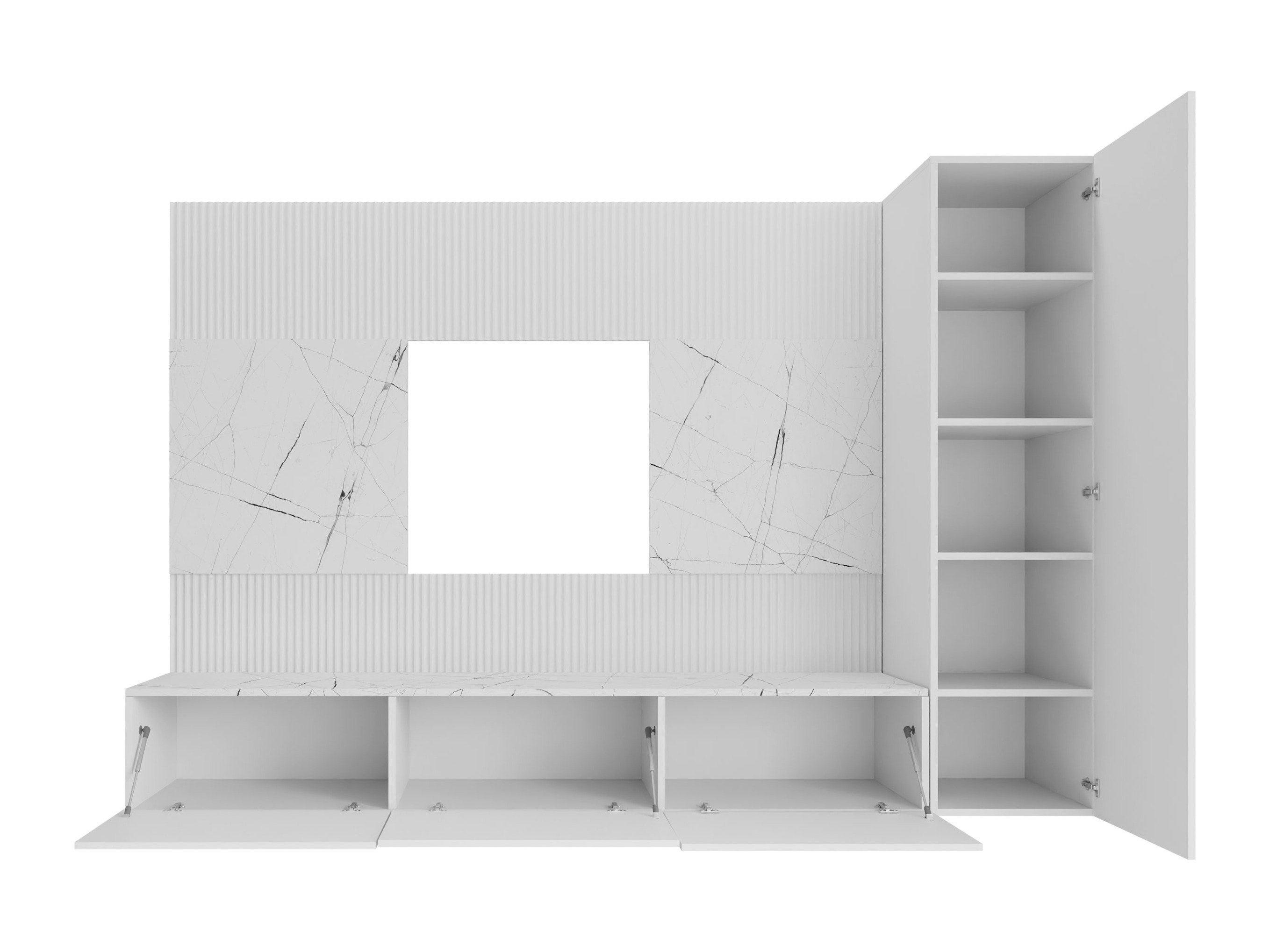 Stuesett Comfivo Salix VI (Beige + Cremona eik)