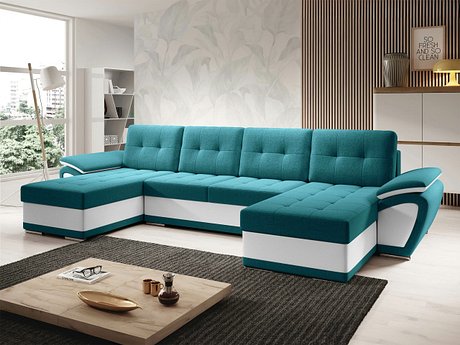 Hjørnesofa Arvada 115 (Rico 11 + Soft 17)
