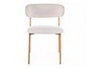 Stol Detroit 802 (Lys beige + Eik)