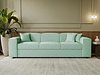 Sovesofa Clovis 114 (Coral 55)