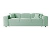 Sovesofa Clovis 114 (Coral 55)