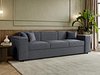 Sovesofa Clovis 114 (Coral 80)