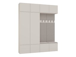 Møbelsett til entré Domtori 114 (Cashmere)