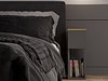 Nattbord Mandeville 304 (Antrasitt + Artisan eik)