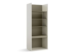 Bokhylle Evareve 103 (Grønn + Lys brun)
