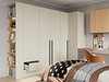 Bokhylle Evareve 104 (Eik + Lys brun)