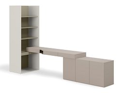 Hjemmekontor Evareve 118 (Grå + Grønn)