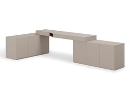 Hjørneskrivebord Evareve 115 (Høyre)