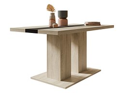 Salongbord Tucson 147 (Sonoma eik + Svart)