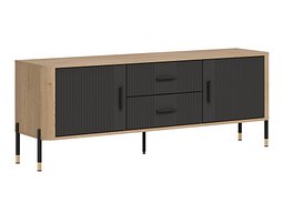 TV-benk Flosora 103 (Antrasitt)