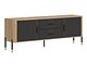 TV-benk Flosora 103 (Antrasitt)