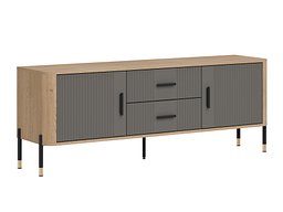 TV-benk Flosora 103 (Grå)