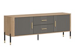 TV-benk Flosora 103 (Grå)