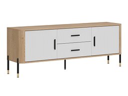 TV-benk Flosora 103 (Hvit)