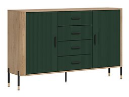 Kommode Flosora 119 (Grønn)