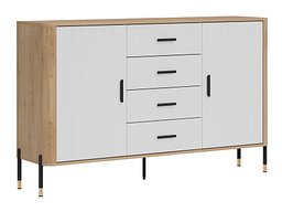 Kommode Flosora 119 (Hvit)