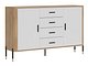 Kommode Flosora 119 (Hvit)