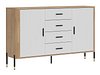 Kommode Flosora 119 (Hvit)