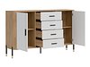 Kommode Flosora 119 (Hvit)