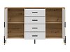 Kommode Flosora 119 (Hvit)