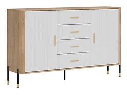 Kommode Flosora 119 (Hvit)