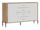Kommode Flosora 119 (Hvit)