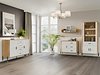 Kommode Flosora 119 (Hvit)