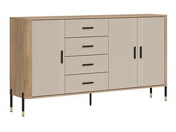 Kommode Flosora 121 (Cashmere)