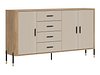 Kommode Flosora 121 (Cashmere)