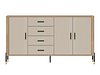 Kommode Flosora 121 (Cashmere)