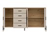 Kommode Flosora 121 (Cashmere)