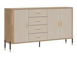 Kommode Flosora 121 (Cashmere)