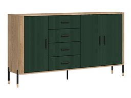 Kommode Flosora 121 (Grønn)